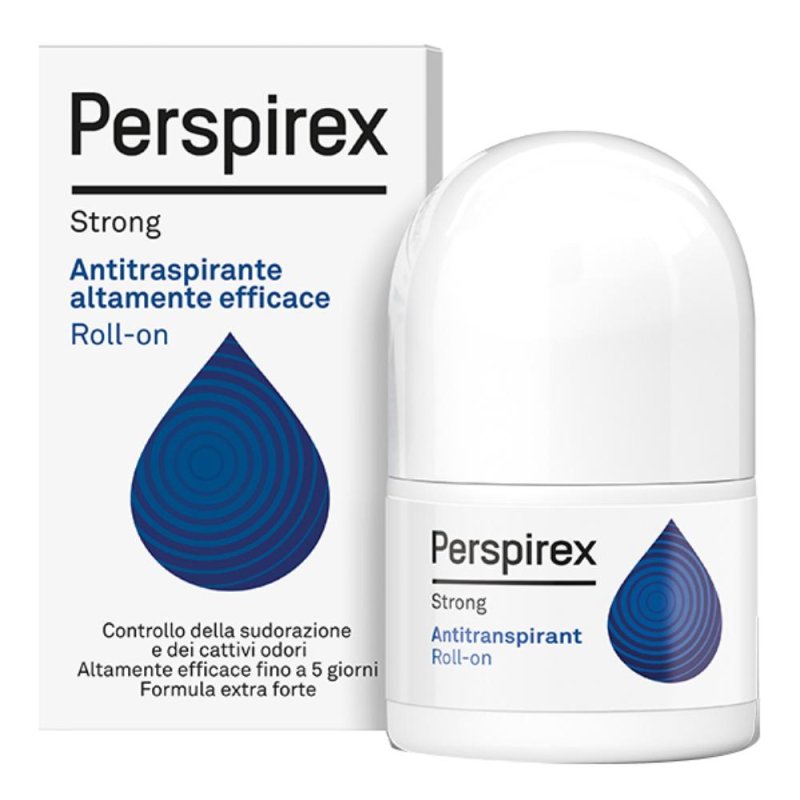 Perspirex Strong Antitraspirante Deodotante Roll on 20 ml Perspirex Strong Antitraspirante Deodotante Roll on 20 ml