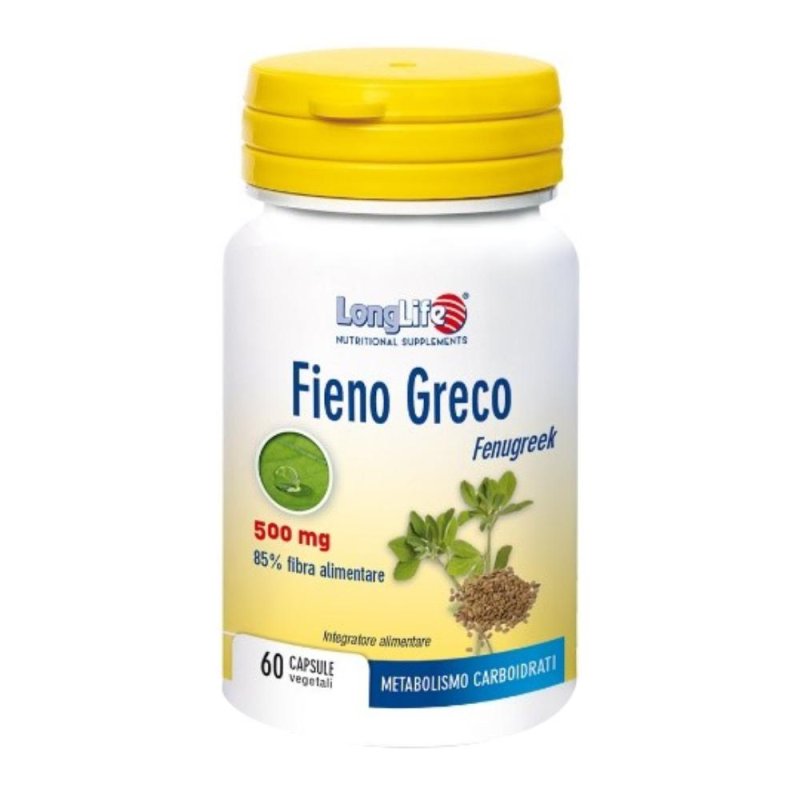 Phoenix - Longlife Longlife Fieno Greco 60 Capsule Phoenix - Longlife Longlife Fieno Greco 60 Capsule