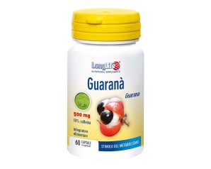 Phoenix  - Longlife Longlife Guarana 60 Capsule Vegetali