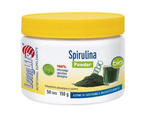 LONGLIFE SPIRULINA Bio 50Dosi
