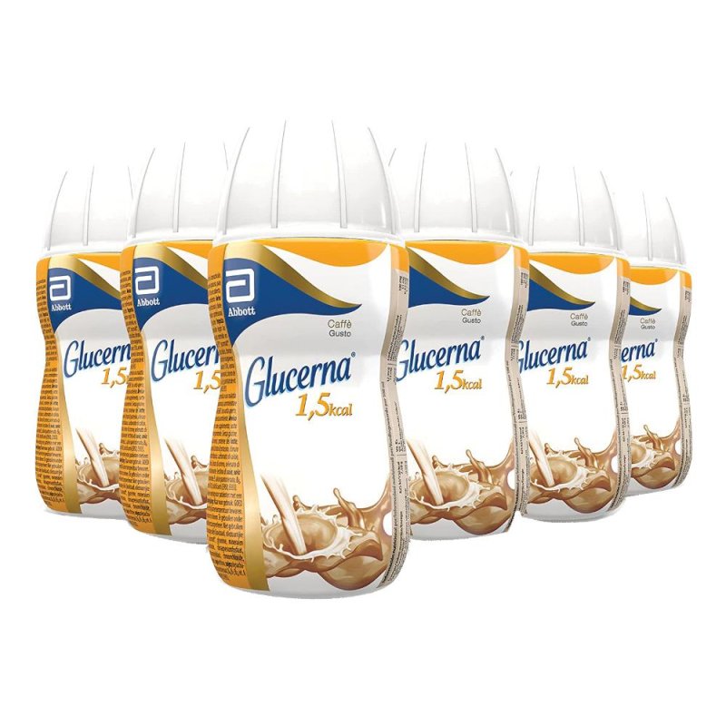 GLUCERNA SEL 1,5KCAL CAF 220ML GLUCERNA SEL 1,5KCAL CAF 220ML