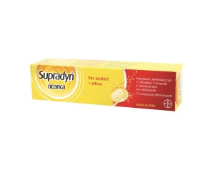 Supradyn Ricarica Integratore  Vitamine Minerali 15 Compresse Effervescenti