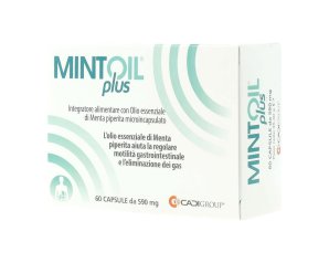 Ca.Di. Group Mintoil Plus Integratore Alimentare 60 Capsule