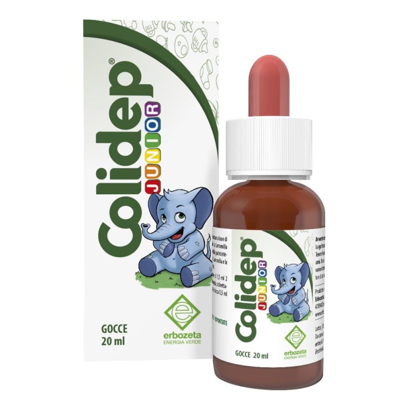 Colidep Junior Gocce 20ml Colidep Junior Gocce 20ml