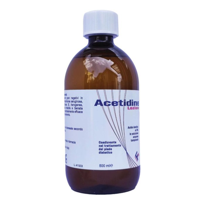 ACETIDINE LOZ AC ACETICO 500ML ACETIDINE LOZ AC ACETICO 500ML