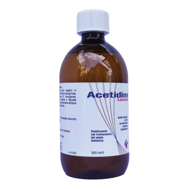 ACETIDINE LOZ AC ACETICO 500ML