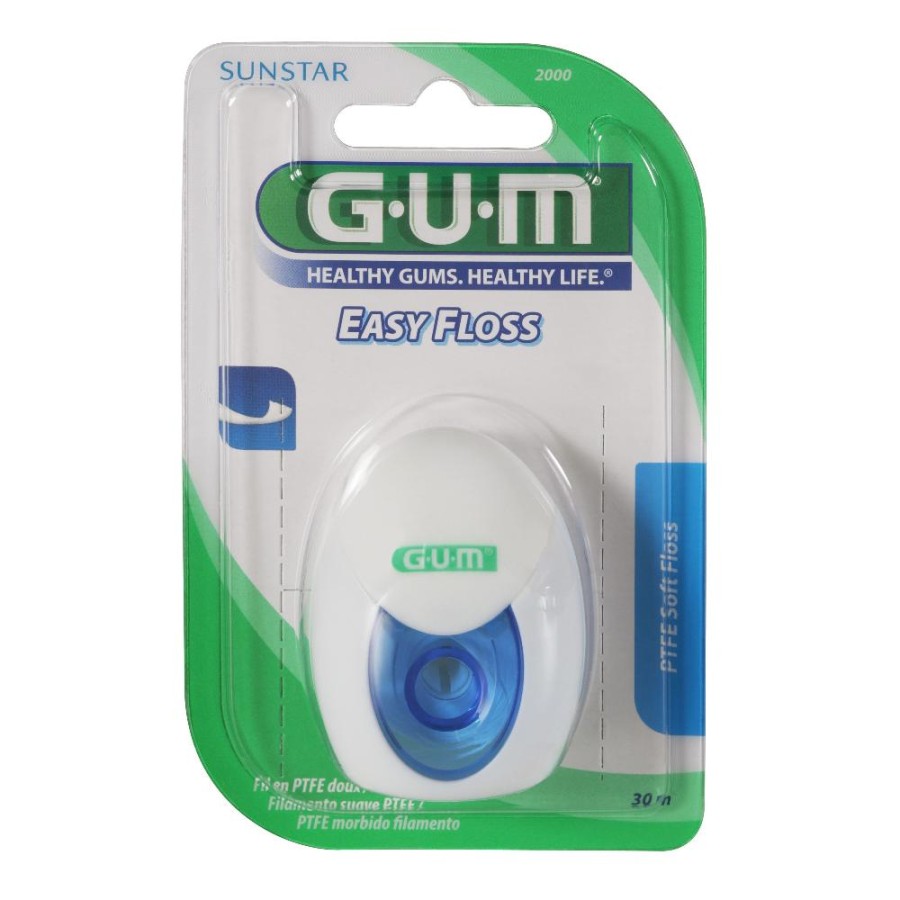 GUM  Igiene Dentale Quotidiana Easy Floss Filo Interdentale Soft Floss