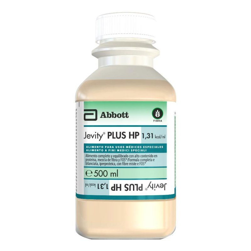 Jevity Plus HP neutro 500 ml - alimento completo iperproteico per nutrizione enterale Jevity Plus HP neutro 500 ml - alimento completo iperproteico per nutrizione enterale