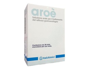Italchimici Aroè 20 Stick Pack Monodose