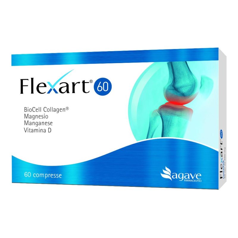 Agave Flexart 60 Integratore Alimentare 60 Capsule Agave Flexart 60 Integratore Alimentare 60 Capsule