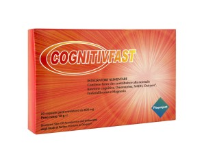 Fitoproject Cognitiv Fast 20 Capsule