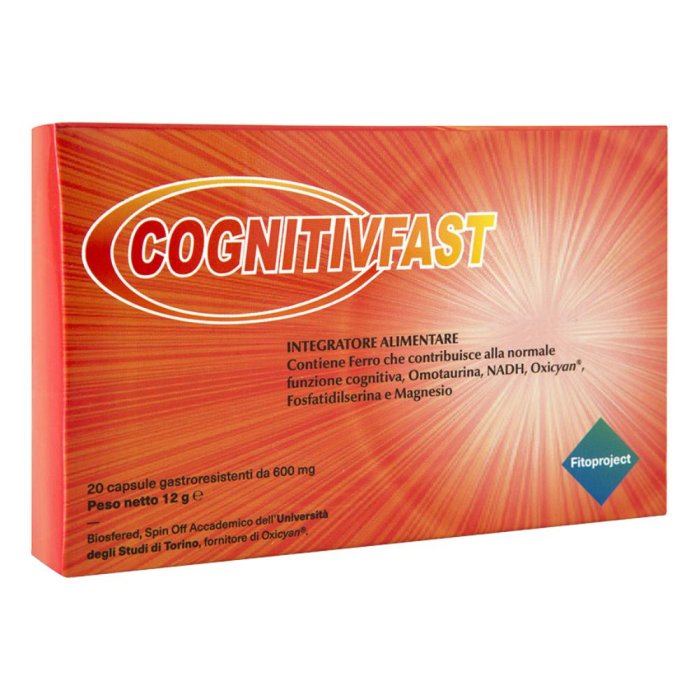 Fitoproject Cognitiv Fast 20 Capsule Fitoproject Cognitiv Fast 20 Capsule