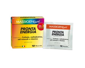 Massigen Sport Pronta Energia 12 Bustine