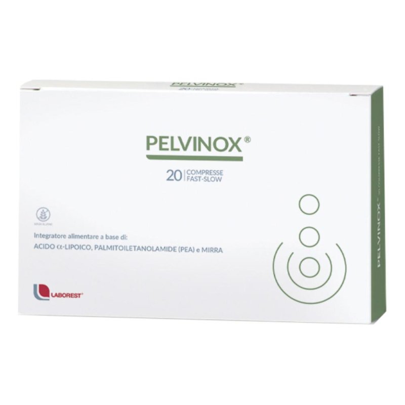 Laborest Pelvinox Integratore Alimentare 20 Compresse Laborest Pelvinox Integratore Alimentare 20 Compresse