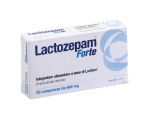 Junia Pharma Lactozepam Forte 20 Compresse