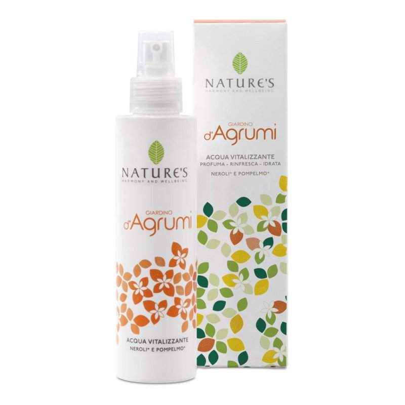Nature's Giardino degli Agrumi acqua profumata - acqua di profumo agrumata per corpo e capelli Nature's Giardino degli Agrumi acqua profumata - acqua di profumo agrumata per corpo e capelli