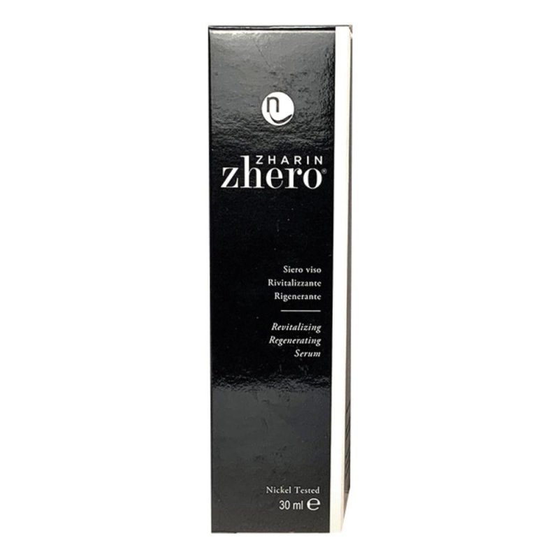 Siero Viso Zharin Zhero 30 ml &ndash; Siero Antiage Idratante Illuminante per Tutti i Tipi di Pelle