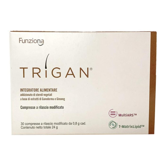 Funziona Trigan Integratore Alimentare 30 Compresse