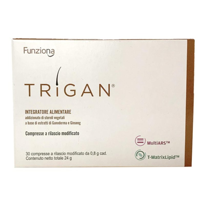 Funziona Trigan Integratore Alimentare 30 Compresse Funziona Trigan Integratore Alimentare 30 Compresse