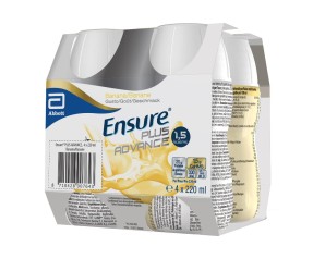 Ensure Plus Advance Banana 4 x 220 ml