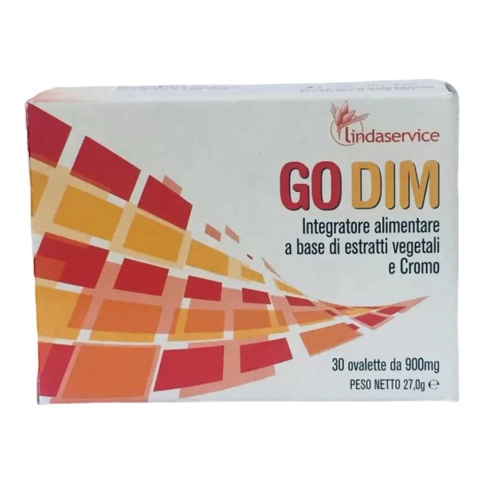 Go Dim 30 Ovalette - integratore con diindolilmetano per equilibrio ormonale Go Dim 30 Ovalette - integratore con diindolilmetano per equilibrio ormonale