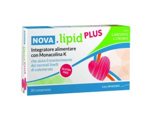 Nova Argentia Nova Lipid Plus 30 Compresse