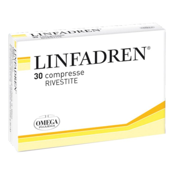 Omega Pharma Linfadren 30 Compresse Omega Pharma Linfadren 30 Compresse