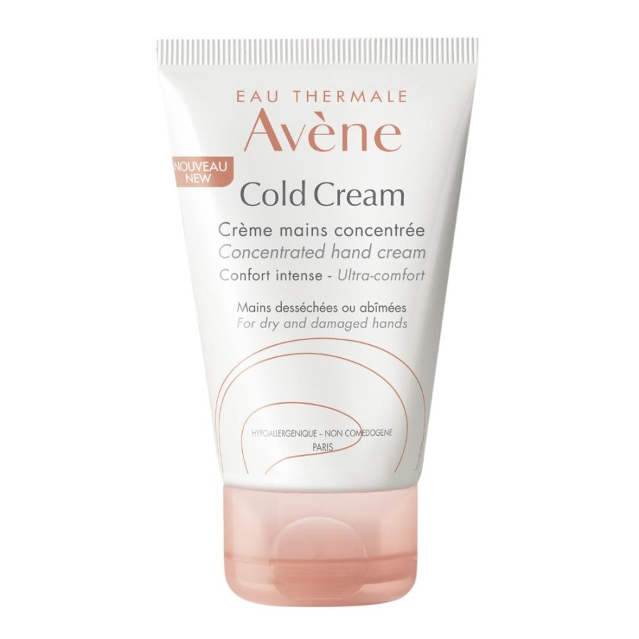 Avene  Cold Cream Crema Idratante Nutriente Mani Pelli Sensibili 50 ml