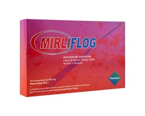 Fitoproject Mirliflog 20 Compresse