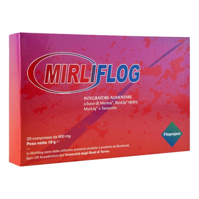 Fitoproject Mirliflog 20 Compresse Fitoproject Mirliflog 20 Compresse