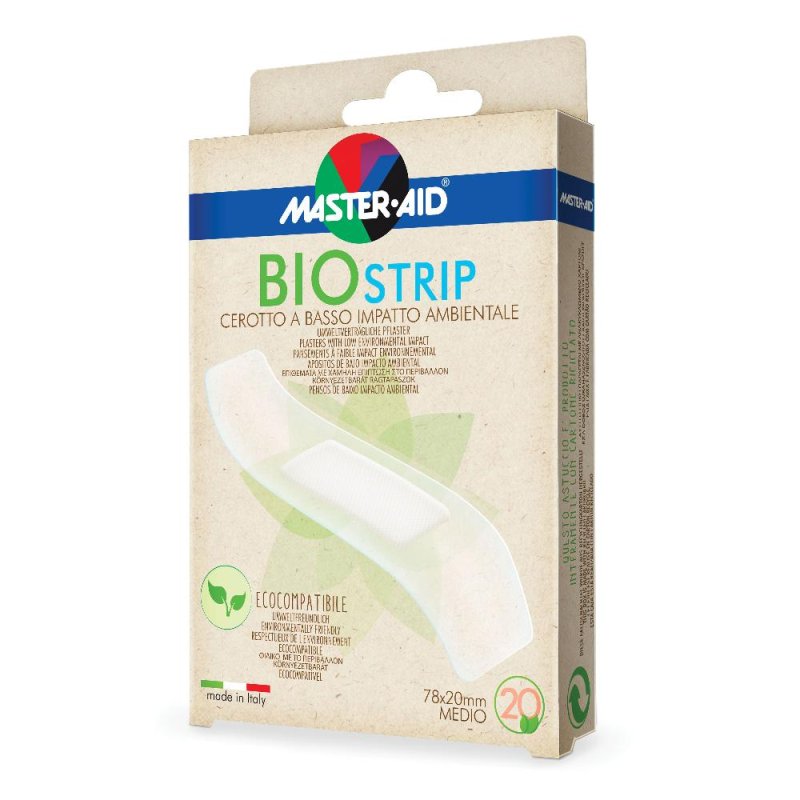 BIO STRIP MEDIO 20PZ BIO STRIP MEDIO 20PZ