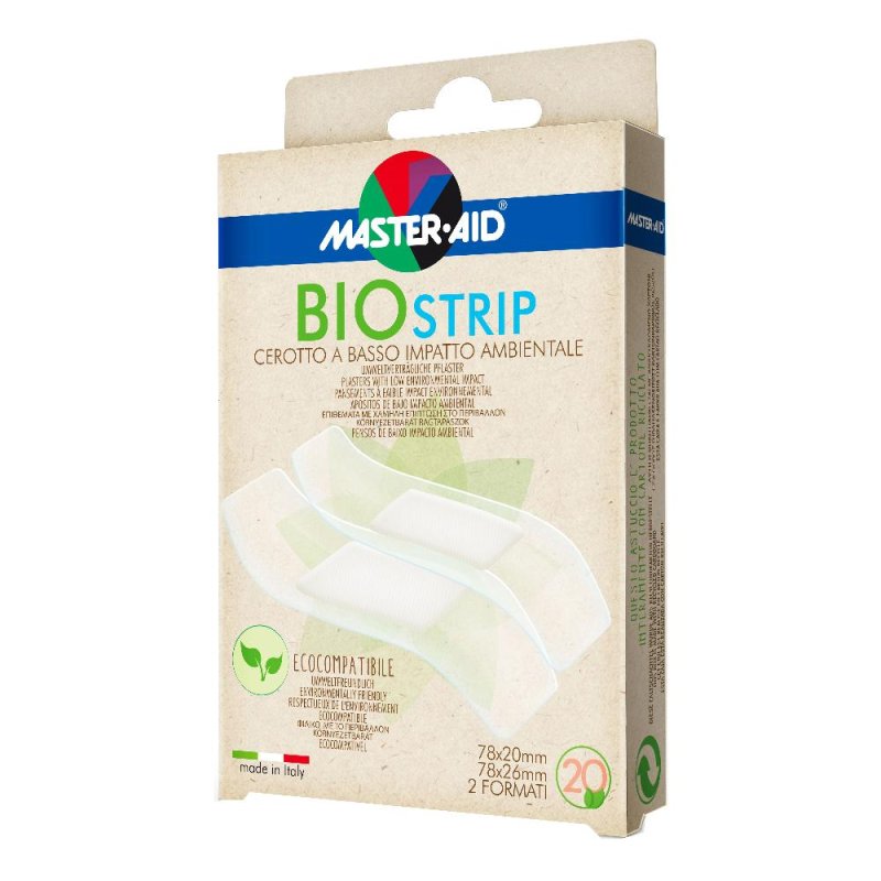 BIO STRIP 2 FORMATI 20PZ BIO STRIP 2 FORMATI 20PZ