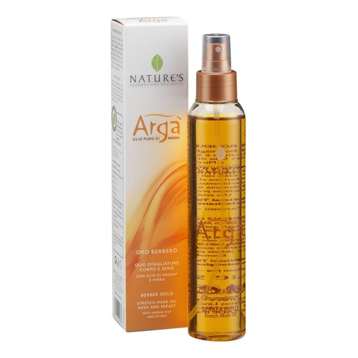 ARGA' OLIO BERBERO SMAGLIATURE<< ARGA' OLIO BERBERO SMAGLIATURE<<