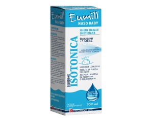 Eumill Naso Baby Soluzione Isotonica Spray 100 ml