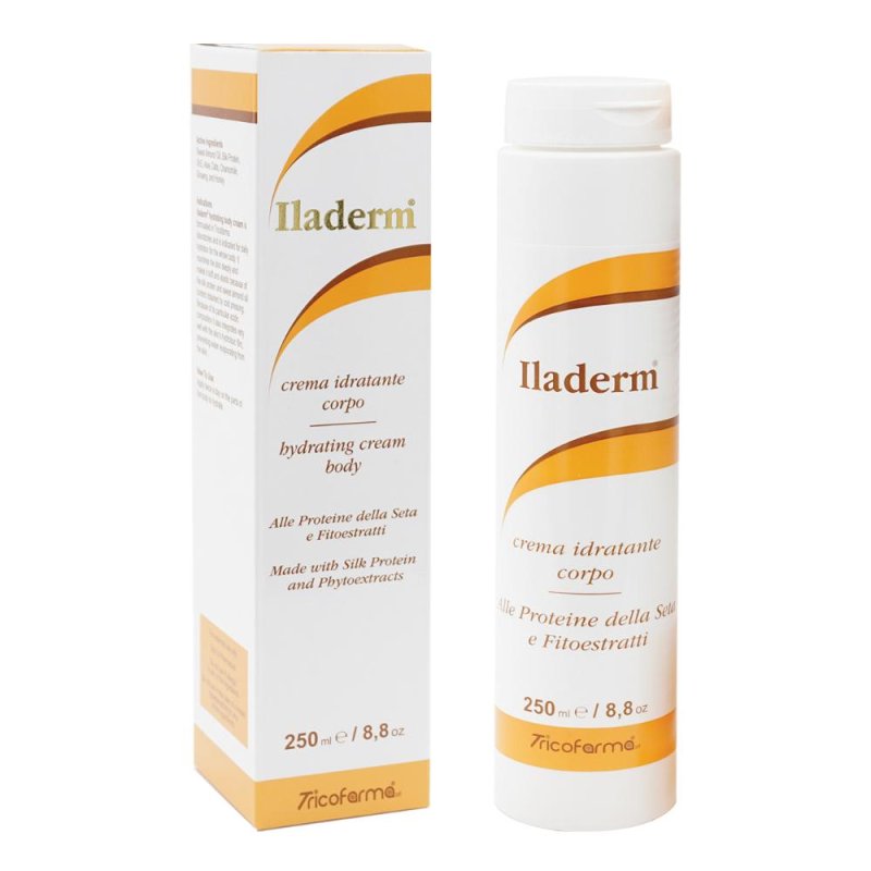 Tricofarma Iladerm Crema Idratante Corpo 250 Ml