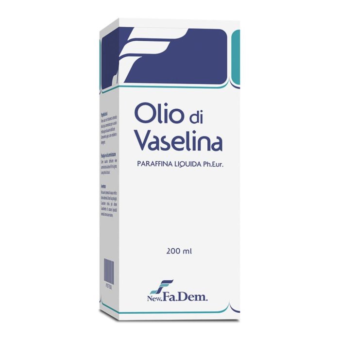 New Fa.Dem. Olio Di Vaselina Paraffina Liquida F.U. 200 ml New Fa.Dem. Olio Di Vaselina Paraffina Liquida F.U. 200 ml