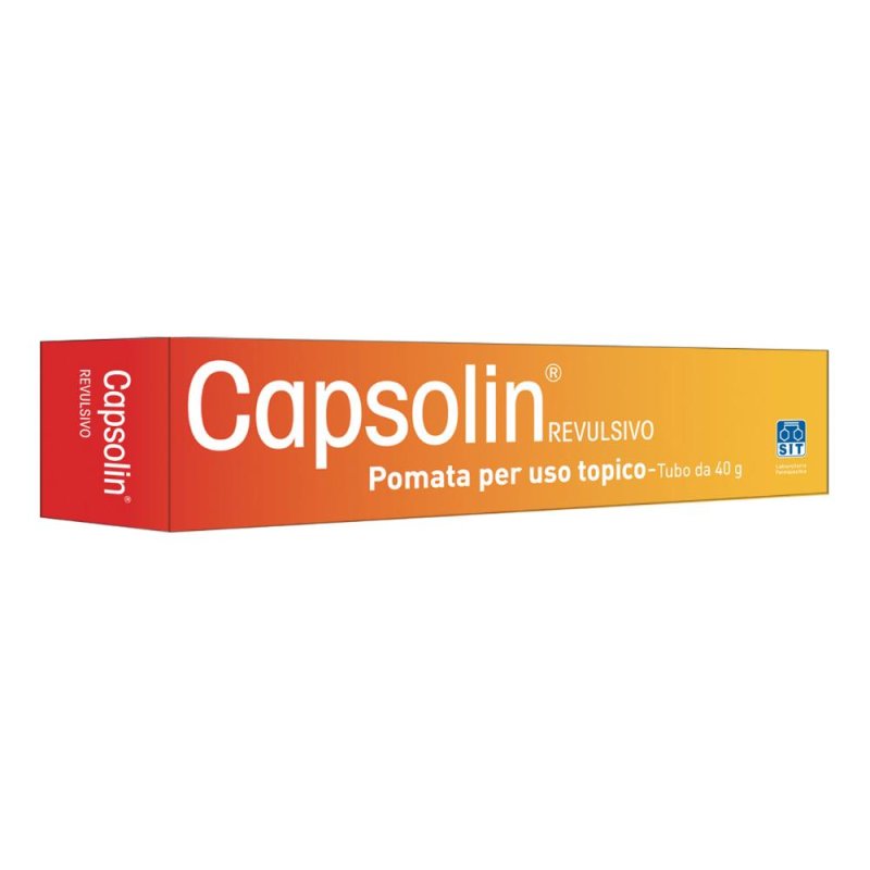 Sit Laboratorio Farmaceutico Capsolin Revulsivo Pomata 40 g