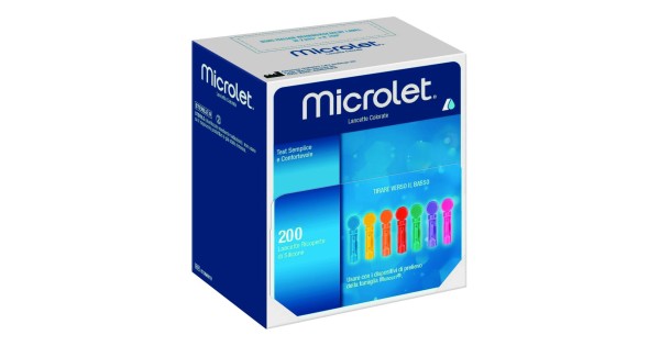 MICROLET LANCETS 200 LANCETTE