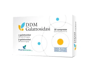 DDM Galattosidasi 30 Cpr