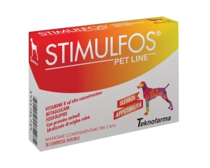 Teknofarma  Animali Domestici Stimulfos Pet Line Cani Mangime 30 Compresse