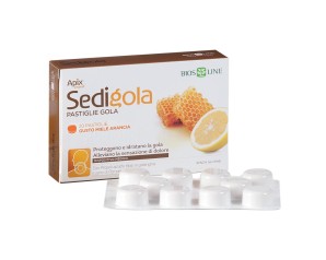 Bios Line Apix Propoli Sedigola Miele/arancia Di Sicilia 20 Pastiglie
