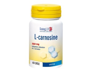 LONGLIFE L-CARNOSINE 60 Cps