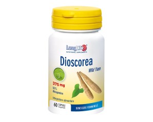 LongLife Dioscorea 375 mg Integratore Per Il Benessere Femminile 60 Capsule