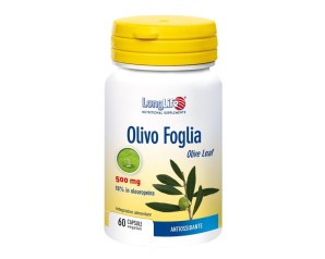 LONGLIFE OLIVO Foglia 60 Cps