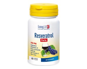 LONGLIFE RESVERATROL Fte 60Cps
