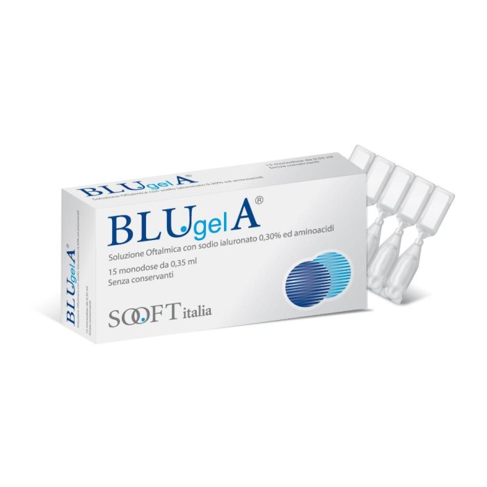Sooft Italia Blu Gel A Collirio 15 Flaconcini Monodose Sooft Italia Blu Gel A Collirio 15 Flaconcini Monodose