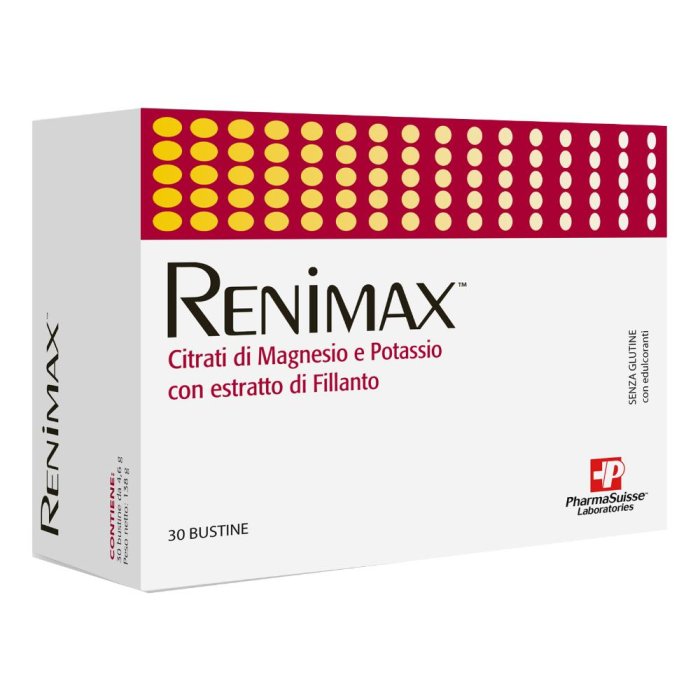 Pharmasuisse Laboratories Renimax 30 Buste Pharmasuisse Laboratories Renimax 30 Buste