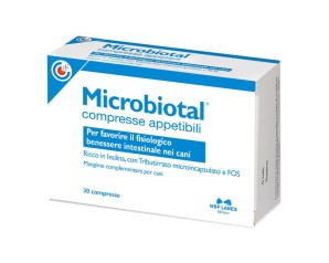 N.b.f. Lanes Microbiotal Cane 30 Compresse