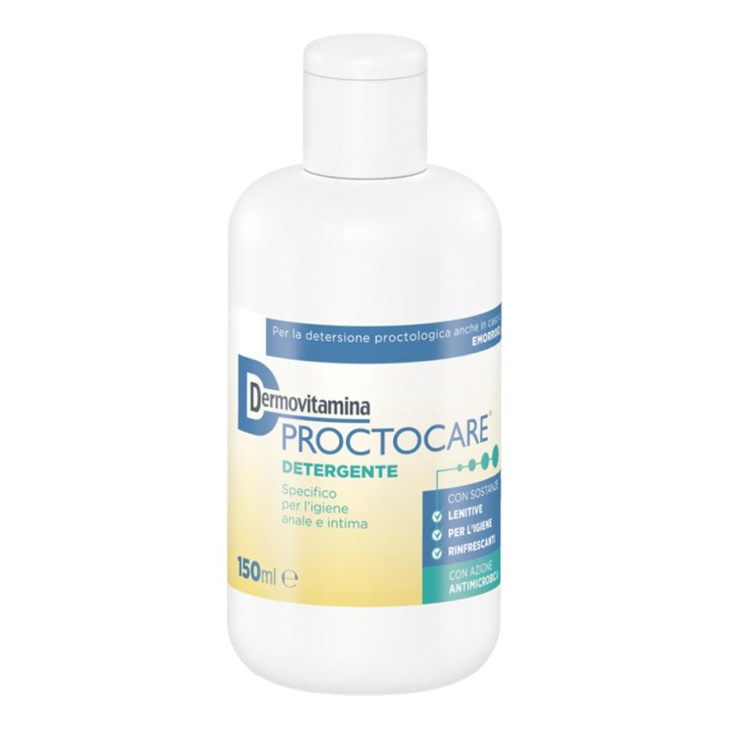 Dermovitamina Protezione e Salute Proctocare Detergente Igiene Intima 150 ml Dermovitamina Protezione e Salute Proctocare Detergente Igiene Intima 150 ml