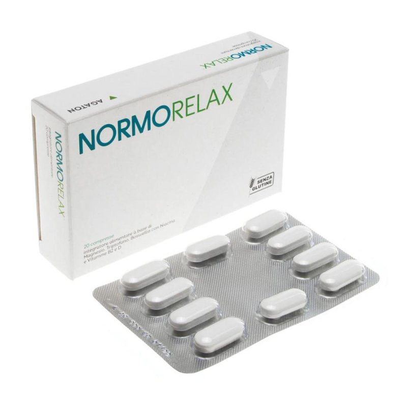 Agaton Normorelax Integratore Alimentare 20 Compresse Rivestite